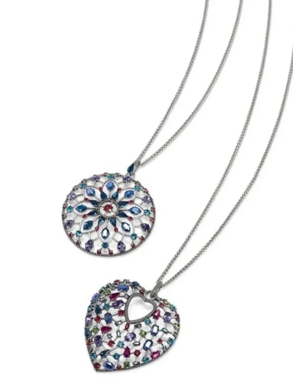Brighton One Love Convertible Heart Necklace $198 NWT